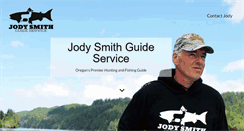 Desktop Screenshot of jodysmithguideservice.com