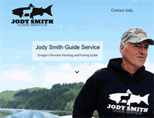 Tablet Screenshot of jodysmithguideservice.com